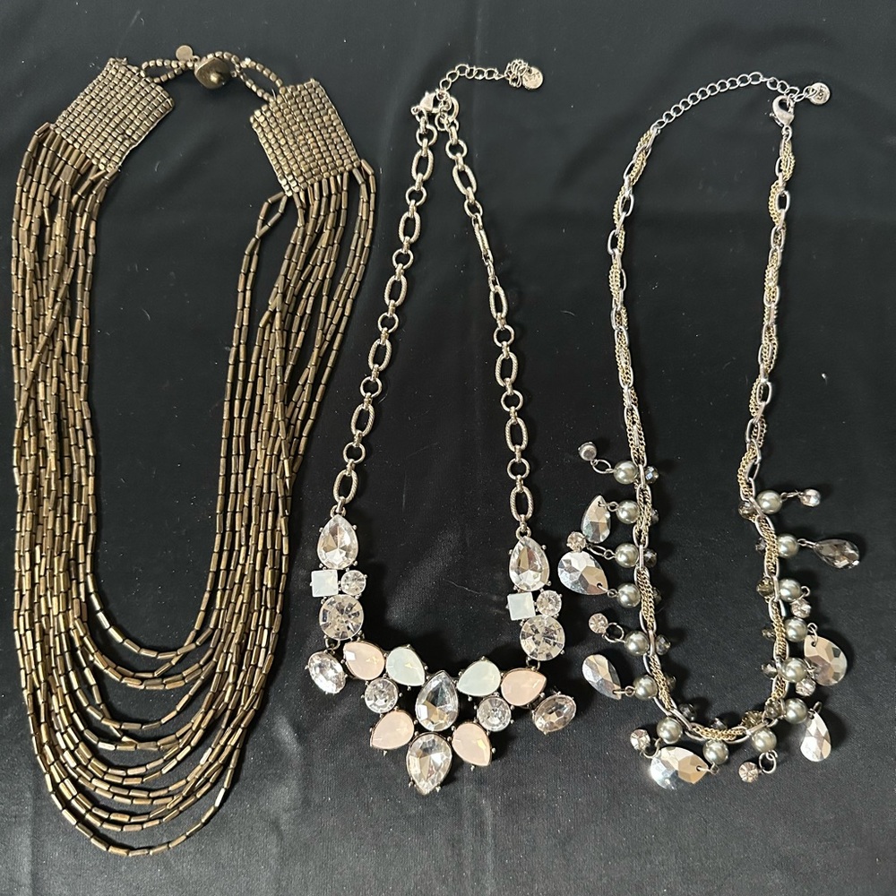 Three AT Loft Necklaces - Picture 1 of 7